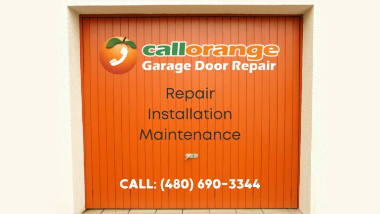 CallOrange Garage Door Repair Services
