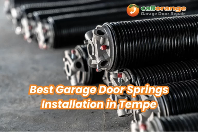 Best Garage Door Springs