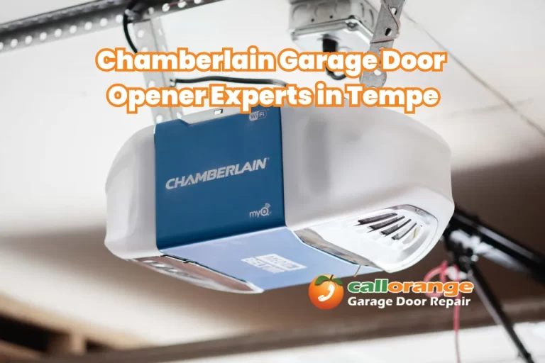 Chamberlain Garage Door Opener Experts in Tempe