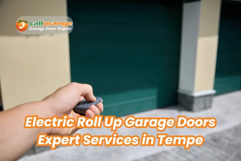 Electric Roll Up Garage Doors