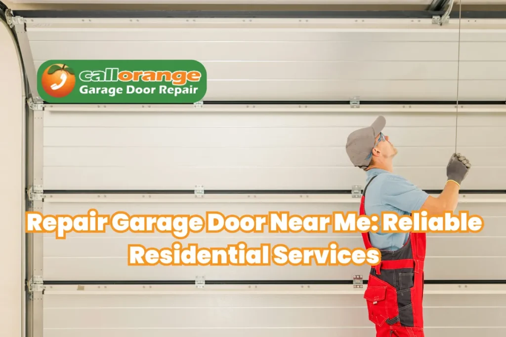 Repair Garage Door Near Me Reliable Residential Services