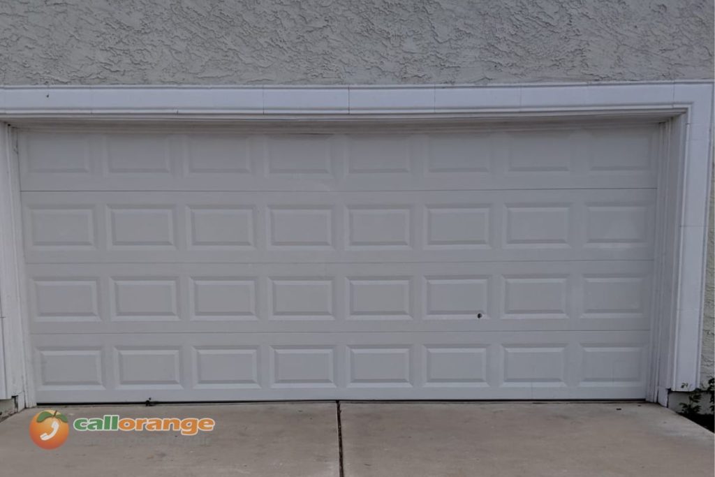 garage door needs professional repair