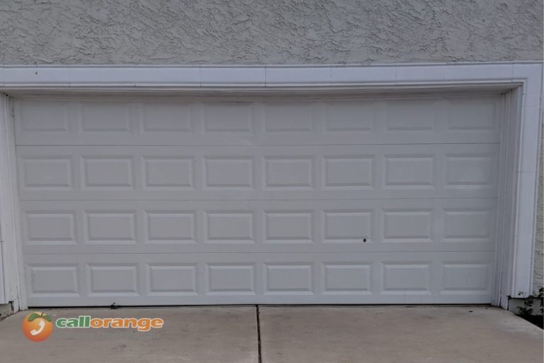 garage door needs professional repair