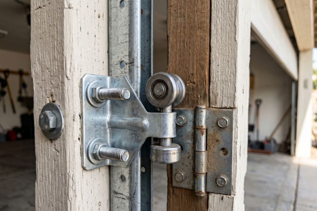 Garage door maintenance tips