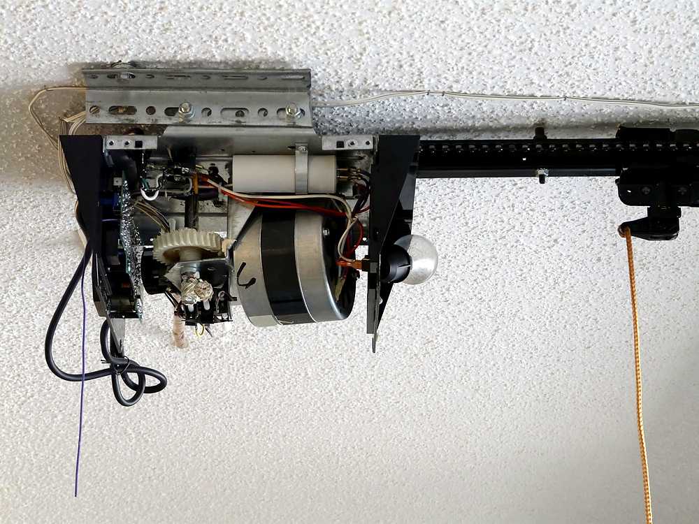 Garage opener circuit board damaged by monsoon surge