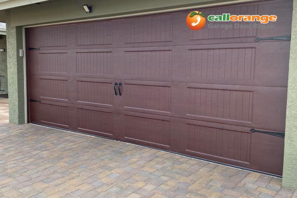 Garage door keypad blinking