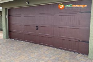 Garage door keypad blinking