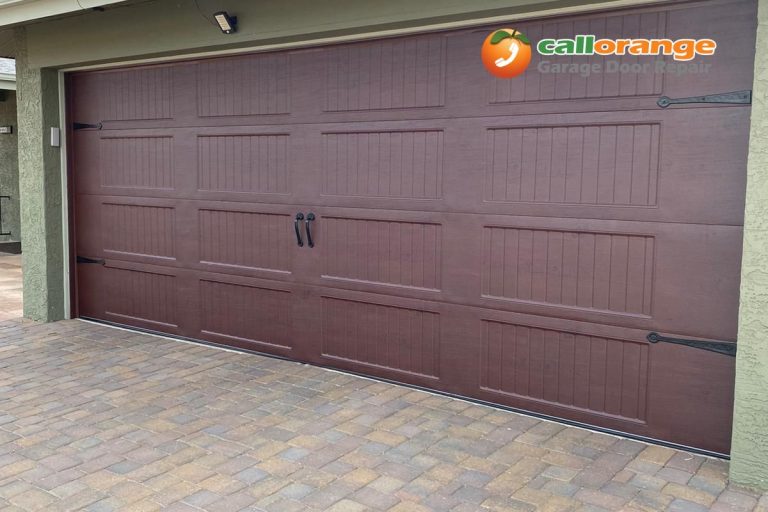 Garage door keypad blinking