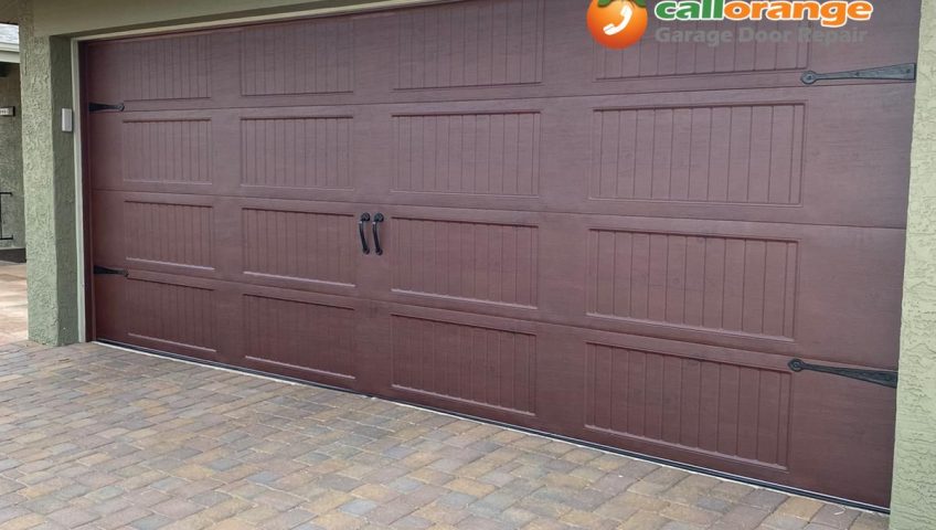 Garage door keypad blinking
