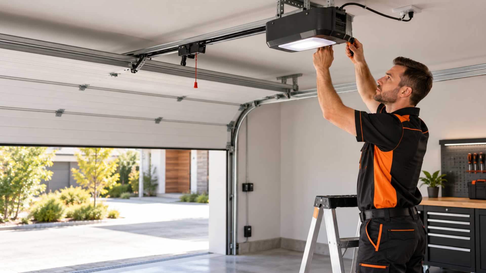 Garage Door Opener Installation In Phoenix, AZ