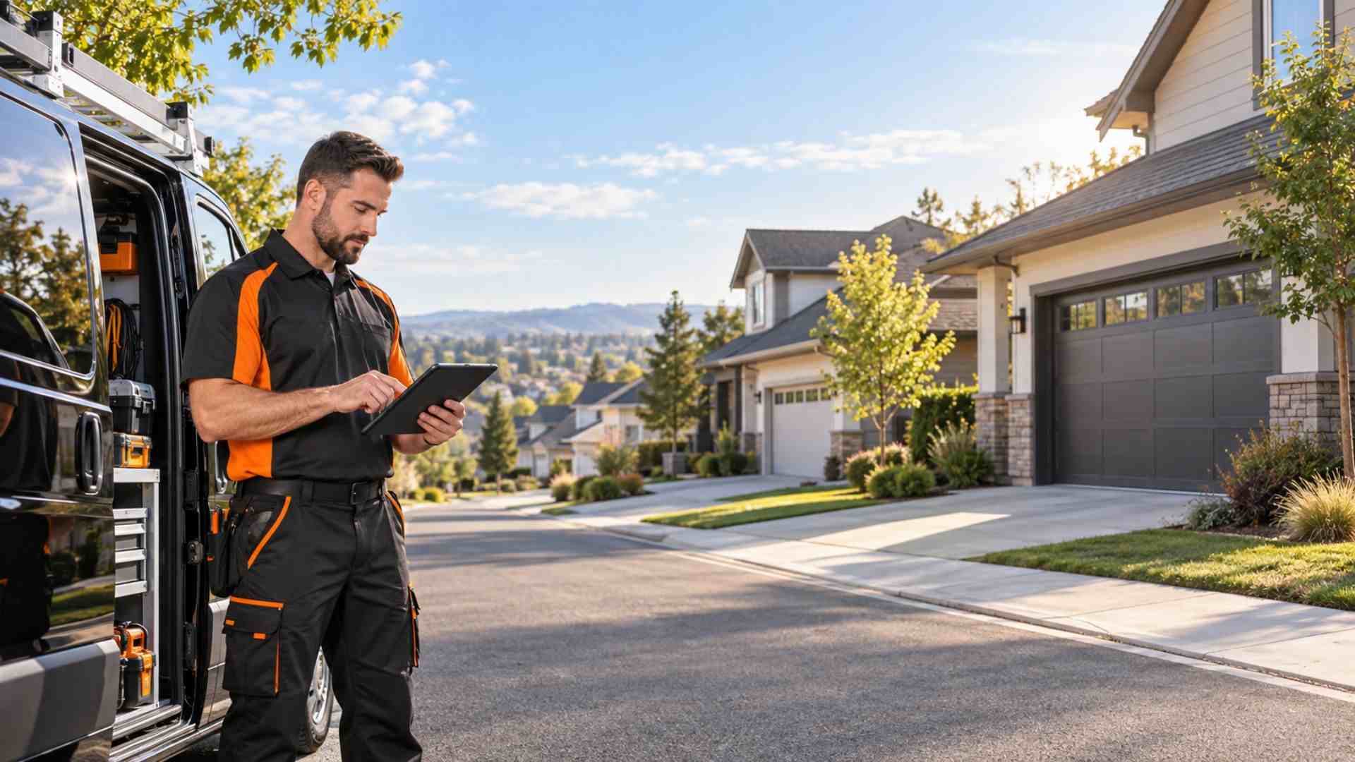 CallOrange.com garage door repair serving homes across the Phoenix metro area